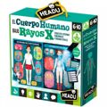 Jogo Educação Infantil Headu El Cuerpo Humano Rayos X (4 Unidades)