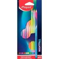 Lápis de Cores Maped Nightfall Multicolor 12 Peças (12 Unidades)