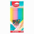 Lápis de Cores Maped Color' Peps Multicolor 12 Peças (12 Unidades)