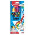 Lápis de Cores Maped Color' Peps Multicolor 12 Peças (12 Unidades)