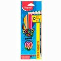 Lápis de Cores Maped Color' Peps Strong Multicolor (12 Unidades)