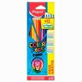 Lápis de Cores Maped Color' Peps Strong Multicolor 12 Peças (12 Unidades)