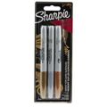 Conjunto de Canetas de Feltro Sharpie Multicolor Metálico 3 Peças 1 mm (12 Unidades)