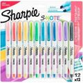 Conjunto de Canetas de Feltro Sharpie S-note Multicolor 12 Peças 1-3 mm (12 Unidades)