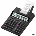 Printing Calculator Casio HR-150RCE Preto (10 Unidades)
