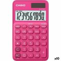 Calculadora Casio SL-310UC Fúcsia (10 Unidades)