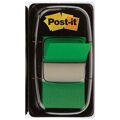 Notas Adesivas Post-it Index 25 X 43 mm Verde (3 Unidades)