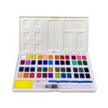 Conjunto de Pintura Aguarela Alex Bog Pocketbox Artist 50 Peças Multicolor