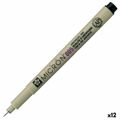 Marcador Talens Sakura Pigma Micron 005 Preto (12 Unidades)