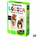 Jogo Educativo Headu Flashcards Logic (5 Unidades)