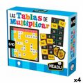 Jogo Educativo Headu Tablas de Multiplicar (4 Unidades)