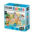 Jogo Educativo Headu Descubre España (4 Unidades)