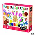 Jogo Educativo Headu Handmade Creations (4 Unidades)