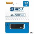 Memória USB Mymedia Preto 32 GB