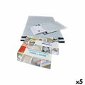 Envelope Intermark 35 X 45 cm Branco Plástico (5 Unidades)