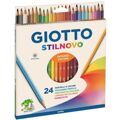 Lápis de Cores Giotto Stilnovo Multicolor (6 Unidades)