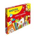 Conjunto de Desenho Giotto Be-bé Little Creations Multicolor (6 Unidades)