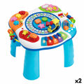 Centro de Atividades Winfun Train & Piano 42 X 34 X 37,7 cm 2 Unidades