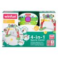 Centro de Atividades Winfun 4 em 1 Desportos Múltiplos 59 X 52,5 X 28 cm 4 Unidades