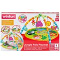 Tapete de Jogos Winfun Selva (4 Unidades)