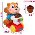 Brinquedo Musical Winfun Esquilo 24,5 X 27,5 X 14 cm (4 Unidades)