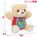 Peluche com Som Winfun Urso 16,5 X 18 X 11,5 cm (12 Unidades)