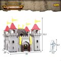 Jogo de Construção Colorbaby Medieval Fighters 25 Peças (4 Unidades)