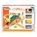 Playset de Veículos Woomax 30 pcs 100 X 8 X 45 cm 4 Unidades