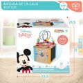 Centro de Atividades Disney 2 Unidades 20 X 35 X 20 cm