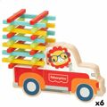 Jogo de Construção Fisher Price 61 Peças (6 Unidades)