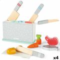 Cozinha de Brincar Woomax 19 X 11 X 6,3 cm 12 Peças 11 Peças 4 Unidades