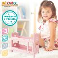 Beliche Woomax Cor de Rosa 31 X 26 X 16 cm 4 Unidades