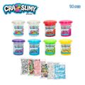 Jogo de Trabalhos Manuais Cra-z-art Bold&brights Slime (6 Unidades)