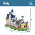 Puzzle 3D Colorbaby New Swan Castle 95 Peças 43,5 X 33 X 18,5 cm (6 Unidades)