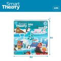 Puzzle Infantil Colorbaby Artic 4 em 1 174 Peças 136 X 34 cm (6 Unidades)