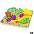 Jogo de Mesa Colorbaby Escadas 3D (6 Unidades)