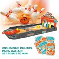 Jogo de Pontaria Colorbaby Bowling 24 X 23 X 62,5 cm (2 Unidades)