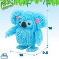 Peluche Eolo Jiggly Pets Koala 18 X 16 X 9,5 cm Plástico (4 Unidades)