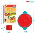 Conjunto de Alimentos de Brincar Colorbaby Equipamentos e Utensílios de Cozinha 31 Peças (6 Unidades)