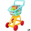 Carro de Compras Colorbaby My Home 30 X 54 X 41 cm 4 Unidades