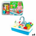 Eletrodoméstico de Brincar Playgo 40,5 X 26 X 27,5 cm 4 Unidades