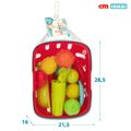 Conjunto de Alimentos de Brincar Colorbaby Equipamentos e Utensílios de Cozinha 36 Peças (12 Unidades)