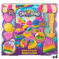 Conjunto de Trabalhos Manuais Cra-z-art Cra-z-sand Bakery Plástico Arena