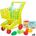 Carro de Compras Colorbaby My Home Brinquedo 9 Peças 34 X 53,5 X 45 cm 6 Unidades