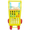 Carro de Compras Colorbaby My Home Brinquedo 9 Peças 34 X 53,5 X 45 cm 6 Unidades