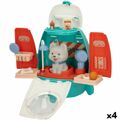 Conjunto de Brinquedos Gogo Friends Foguete 37,5 X 34 X 36 cm