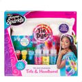 Jogo de Trabalhos Manuais Cra-z-art Shimmer N Sparkle-set Tie&dye 4 Unidades