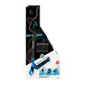 Trotinete Colorbaby Preto Azul 4 Unidades