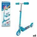 Trotinete Colorbaby Azul 6 Unidades