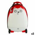 Mochila Trólei Rastar Infantil 2,4 Ghz Ouriço Telecomando 5 kg (2 Unidades)